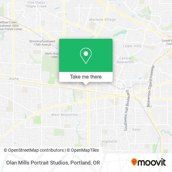 Olan Mills Portrait Studios map