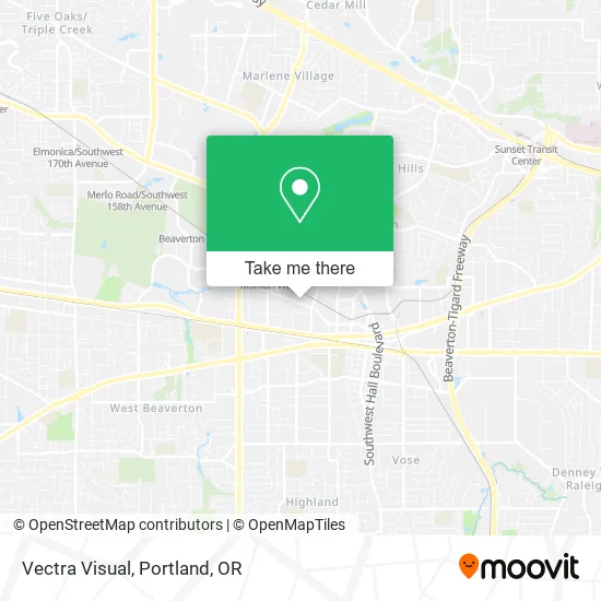 Vectra Visual map