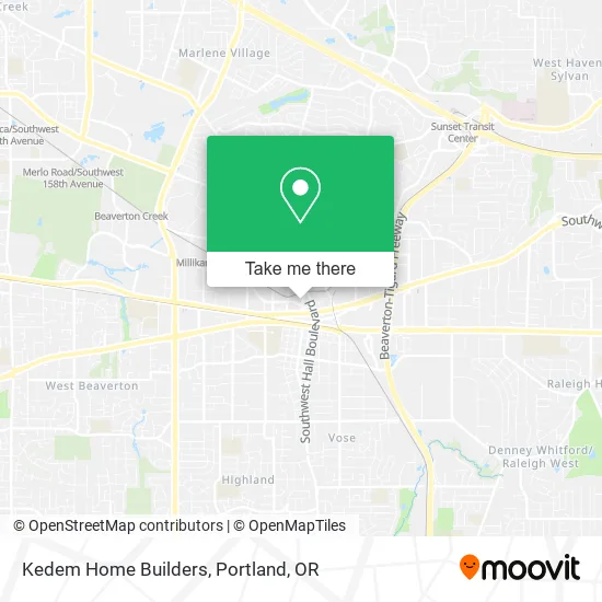 Kedem Home Builders map