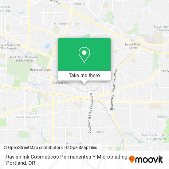 Ravish Ink Cosmeticos Permanentes Y Microblading map