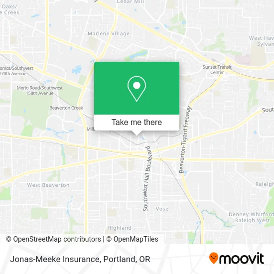 Jonas-Meeke Insurance map