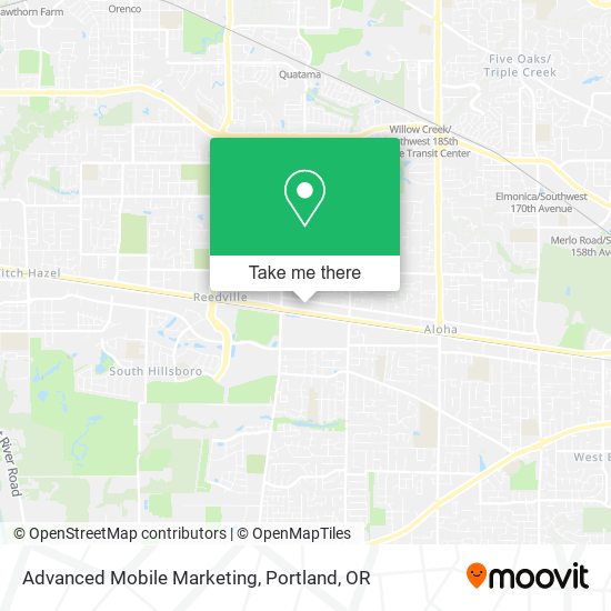 Advanced Mobile Marketing map
