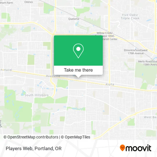Players Web map
