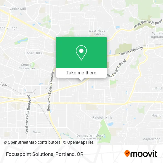 Focuspoint Solutions map