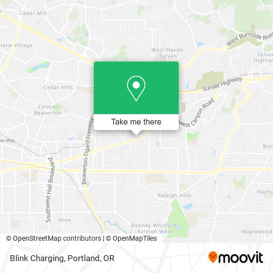 Mapa de Blink Charging