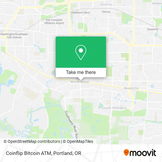 Coinflip Bitcoin ATM map