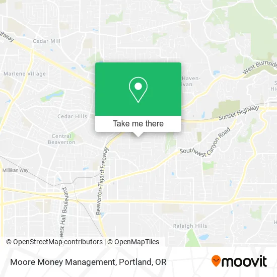 Mapa de Moore Money Management