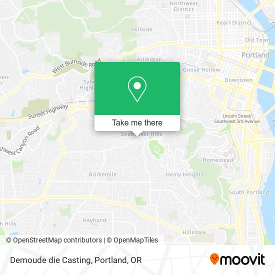 Demoude die Casting map