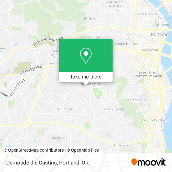 Demoude die Casting map