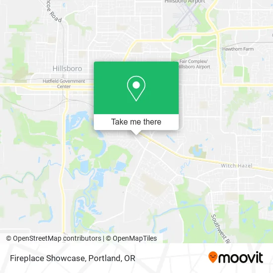 Fireplace Showcase map