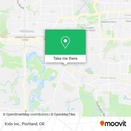 Mapa de Kids Inc.