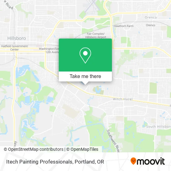Itech Painting Professionals map