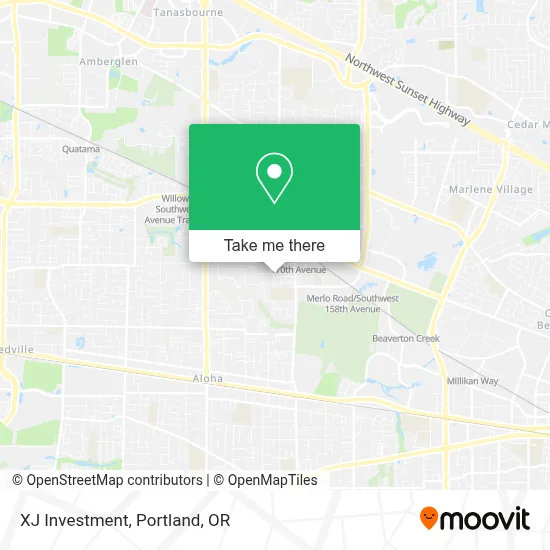 XJ Investment map