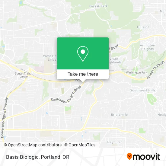 Basis Biologic map