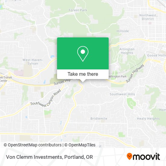 Mapa de Von Clemm Investments