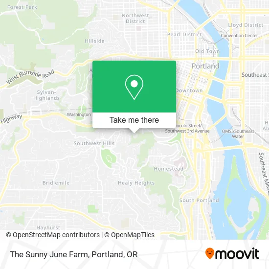 The Sunny June Farm map