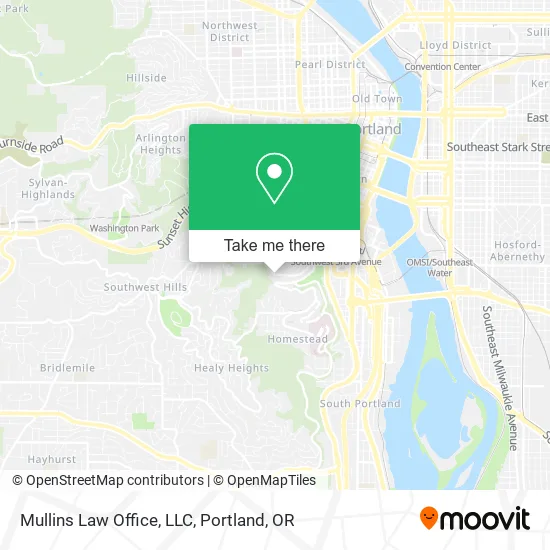 Mullins Law Office, LLC map
