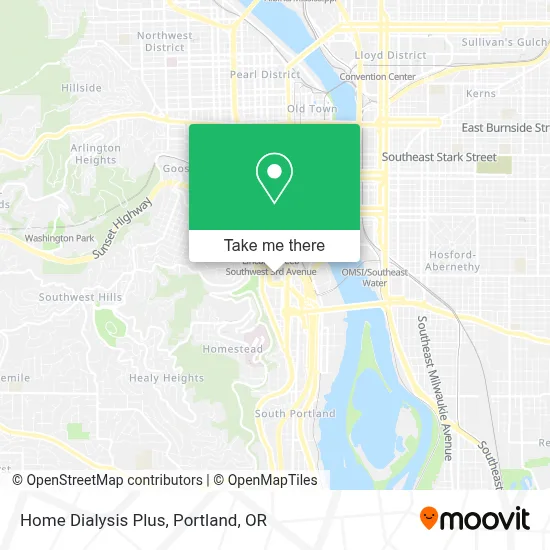 Home Dialysis Plus map