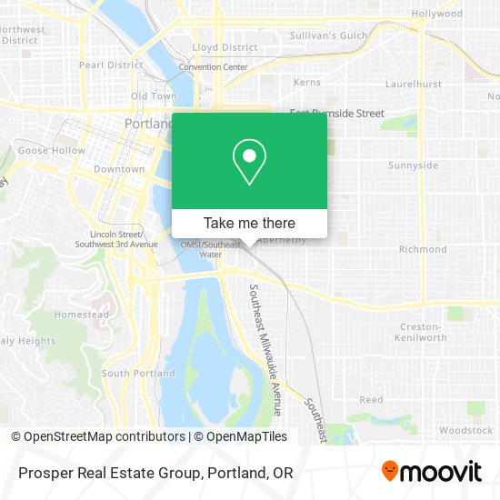 Prosper Real Estate Group map