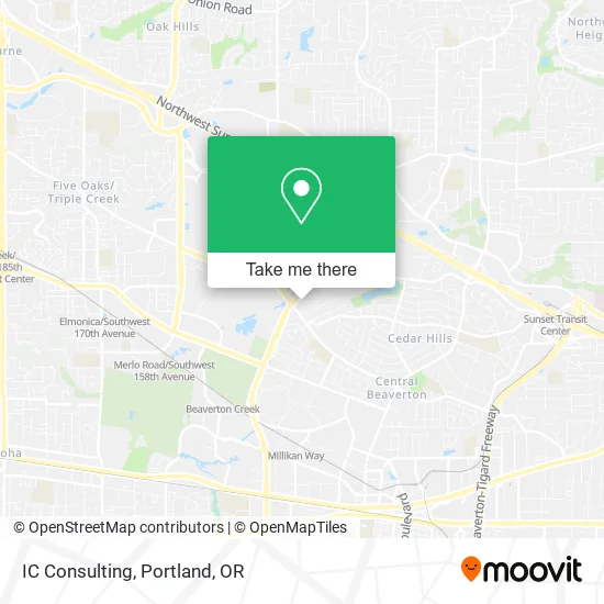 IC Consulting map