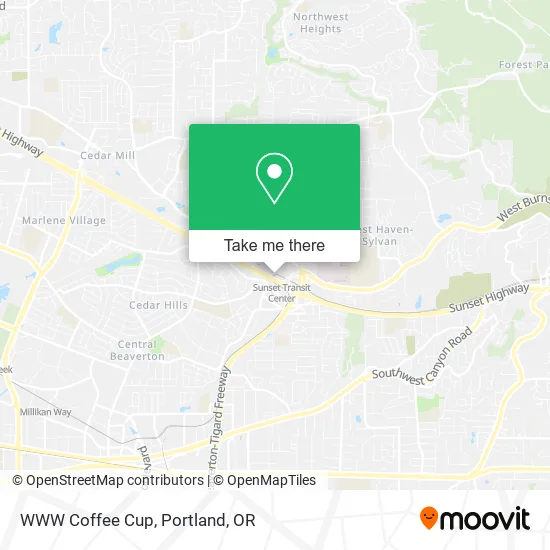 Mapa de WWW Coffee Cup