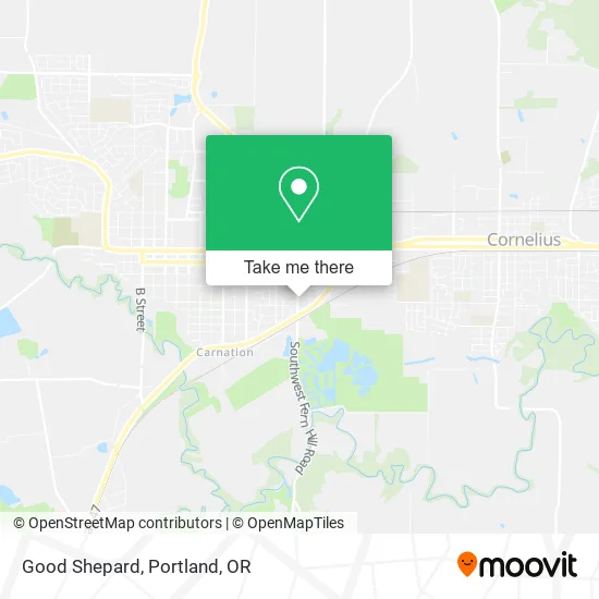 Good Shepard map