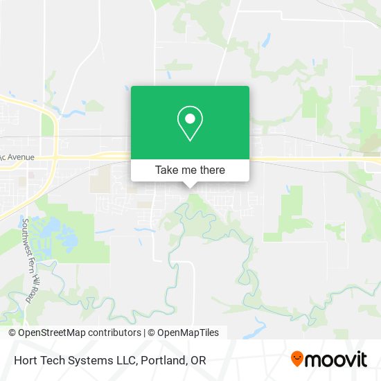 Mapa de Hort Tech Systems LLC