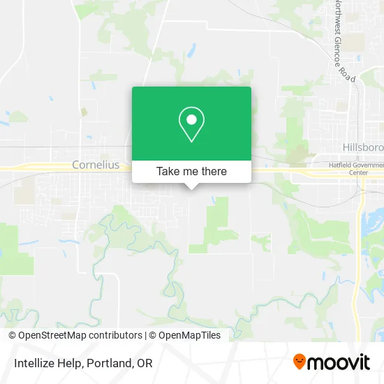 Intellize Help map