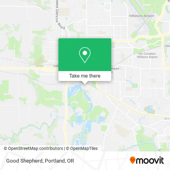 Good Shepherd map