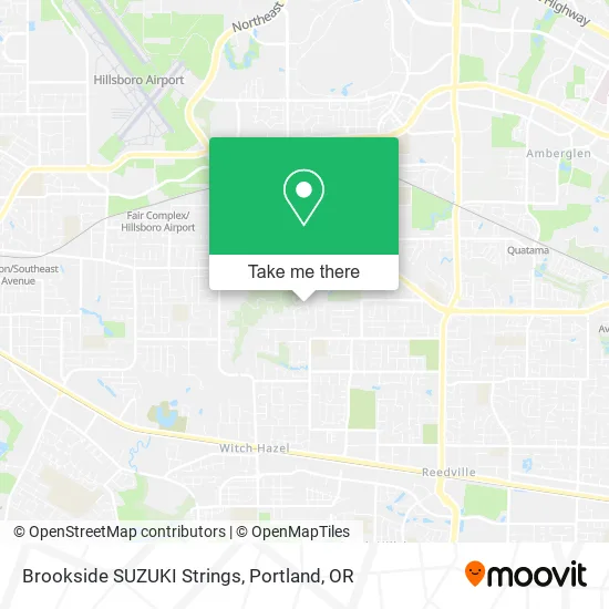 Brookside SUZUKI Strings map