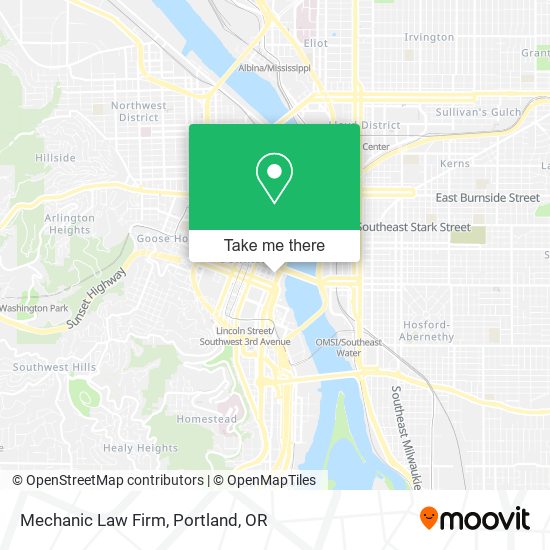 Mapa de Mechanic Law Firm