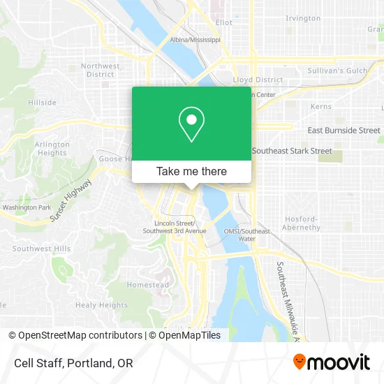 Cell Staff map