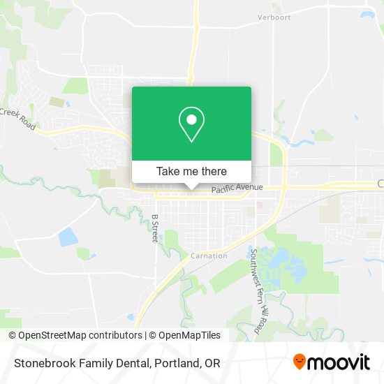 Mapa de Stonebrook Family Dental