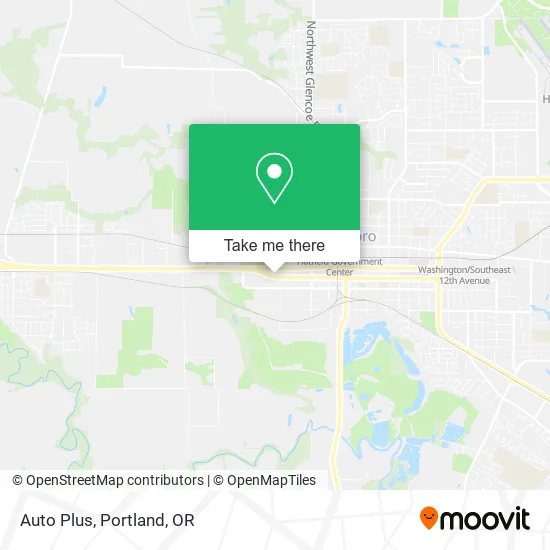 Mapa de Auto Plus