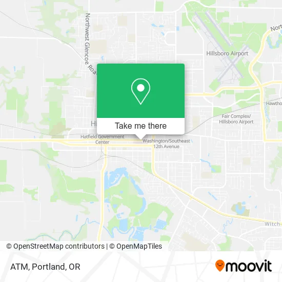 ATM map