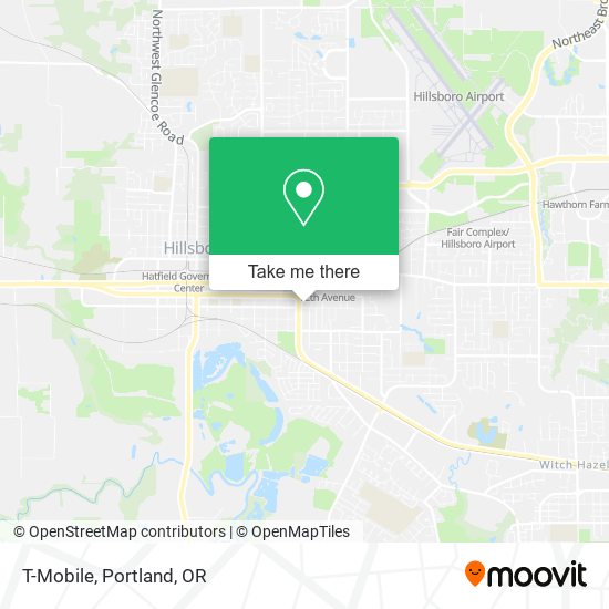 T-Mobile map