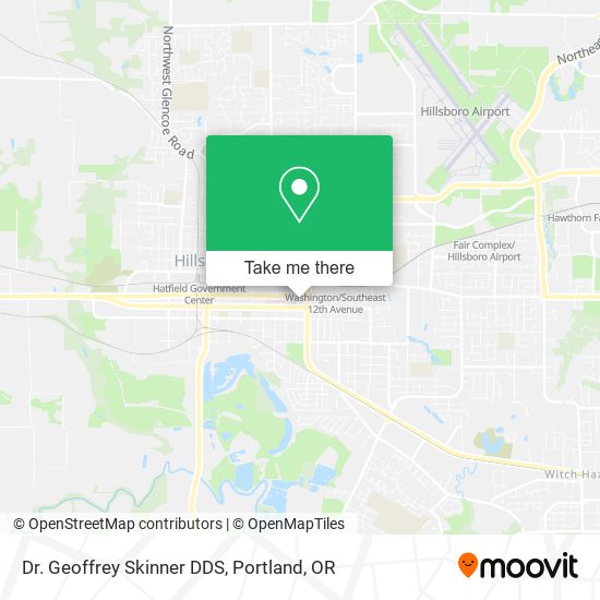 Dr. Geoffrey Skinner DDS map
