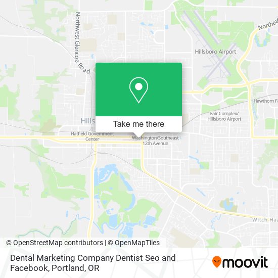 Dental Marketing Company Dentist Seo and Facebook map