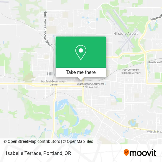 Isabelle Terrace map