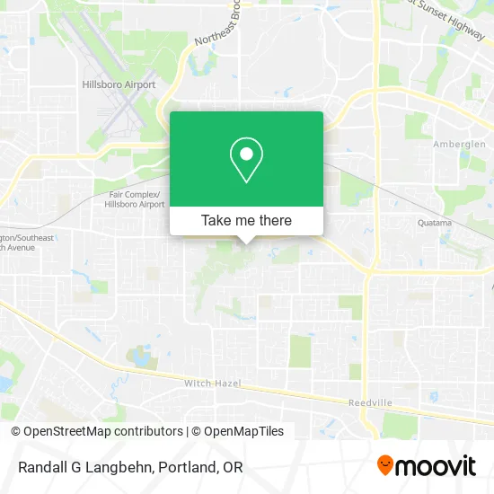 Randall G Langbehn map