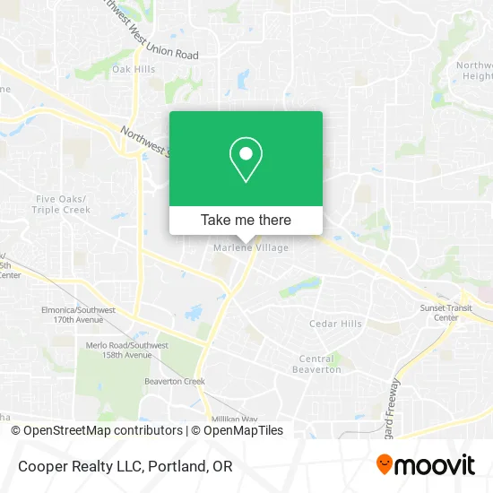 Cooper Realty LLC map