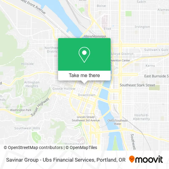 Savinar Group - Ubs Financial Services map