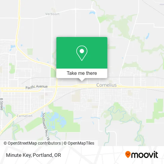 Minute Key map