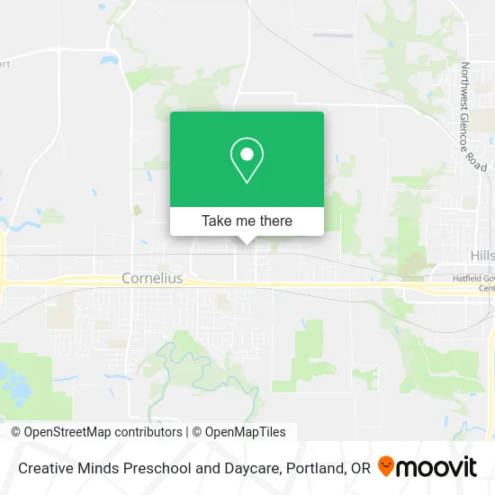 Creative Minds Preschool and Daycare map
