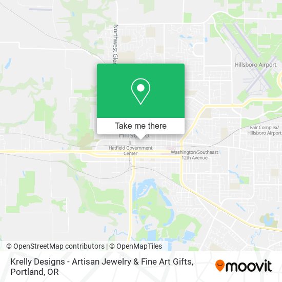 Mapa de Krelly Designs - Artisan Jewelry & Fine Art Gifts