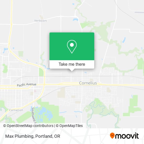 Mapa de Max Plumbing