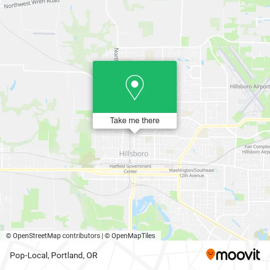Pop-Local map