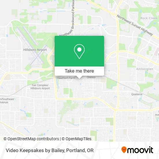 Mapa de Video Keepsakes by Bailey