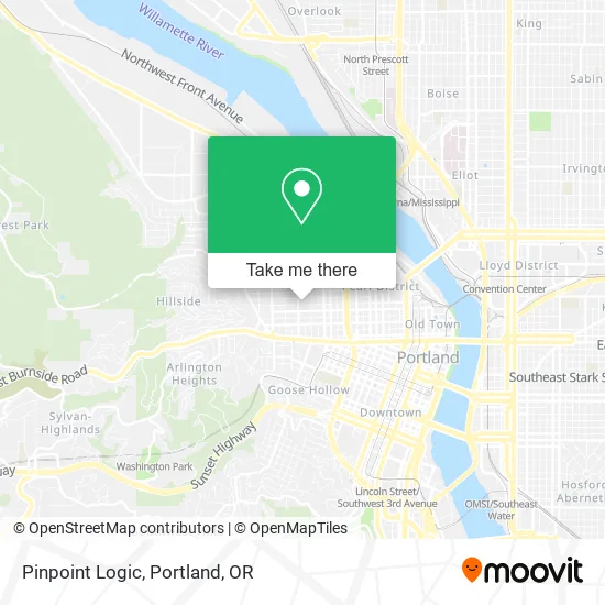 Pinpoint Logic map
