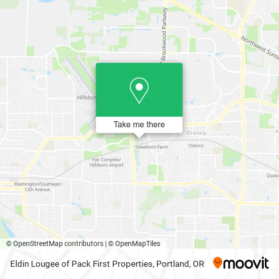 Eldin Lougee of Pack First Properties map